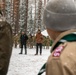 3rd Infantry Division Artillery medics provide first-aid training to children at Latvian winter camp