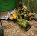 3rd Infantry Division Artillery medics provide first-aid training to children at Latvian winter camp