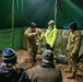 3rd Infantry Division Artillery medics provide first-aid training to children at Latvian winter camp