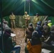 3rd Infantry Division Artillery medics provide first-aid training to children at Latvian winter camp