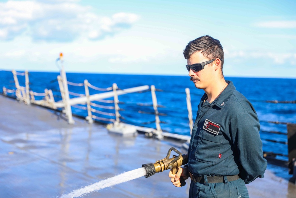 USS Bulkeley Deploys with GRFCSG