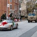 Photo of Team Robins participating in annual Macon-Bibb Christmas parade