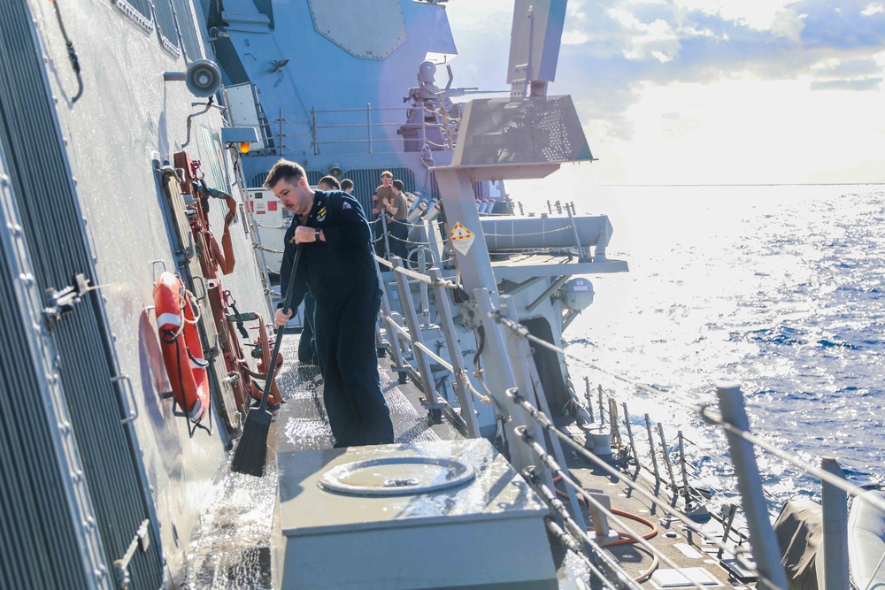 USS Bulkeley Deploys with GRFCSG