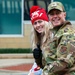 Photo of Team Robins participating in annual Macon-Bibb Christmas parade