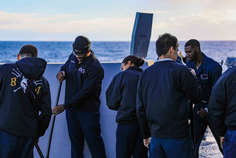 USS Bulkeley Deploys with GRFCSG