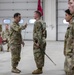 Bravo Co. 186th BSB: 1SG Change of Responsibility