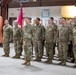 Bravo Co. 186th BSB: 1SG Change of Responsibility