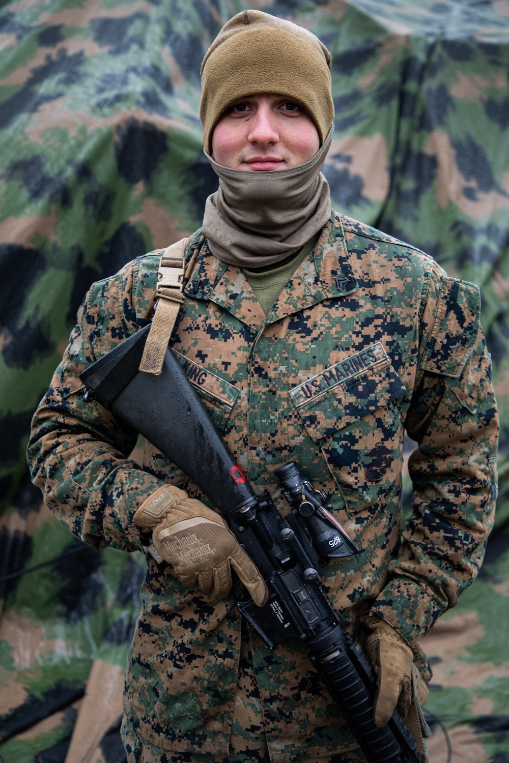 Faces of the 24th MEU: Cpl. Robert King