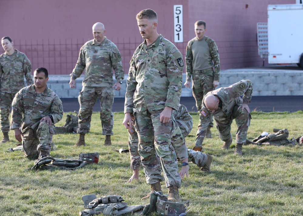 2024 Utah National Guard Best Warrior Competition