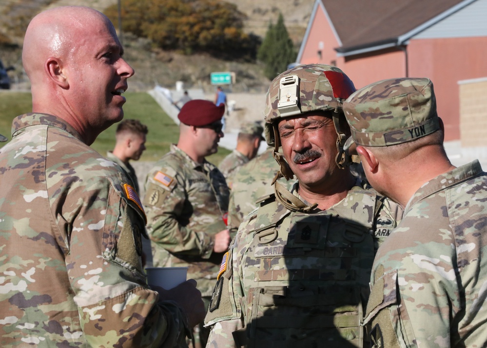 2024 Utah National Guard Best Warrior Competition