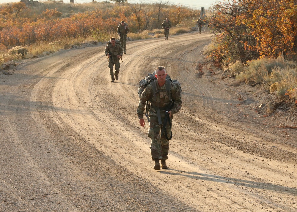 2024 Utah National Guard Best Warrior Competition