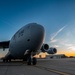 C-17 flightline sunrise