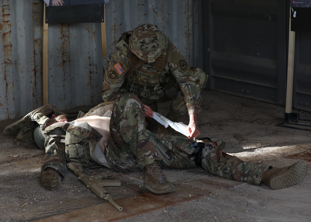 2024 Utah National Guard Best Warrior Competition