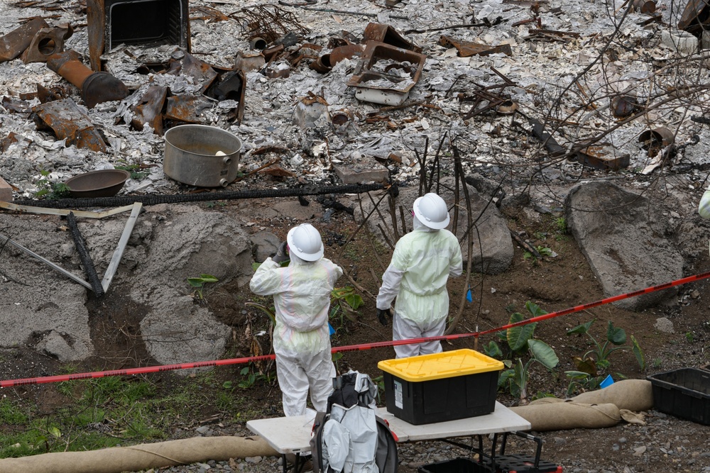 USACE oversees complicated crane lift in Kula, Maui
