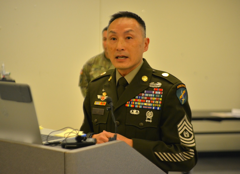 Civil Affairs Command Hosts NCO Induction Ceremony