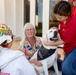 USACE emergency responders visited by therapy dogs