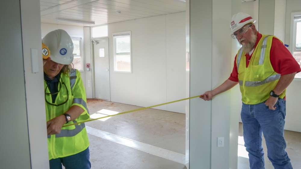 USACE and Hawaii Dept. of Education discuss West Maui Temporary School classrooms