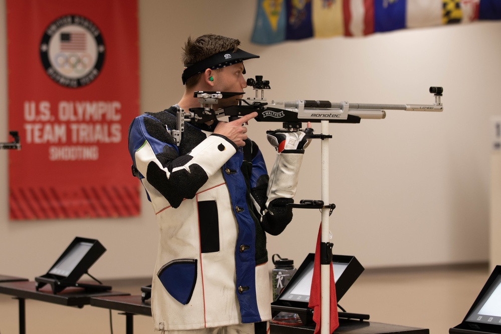 Fort Moore Soldier Seeks Second Olympic Berth