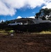 Soil sample collection in Kula, Maui