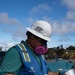 Soil sample collection in Kula, Maui