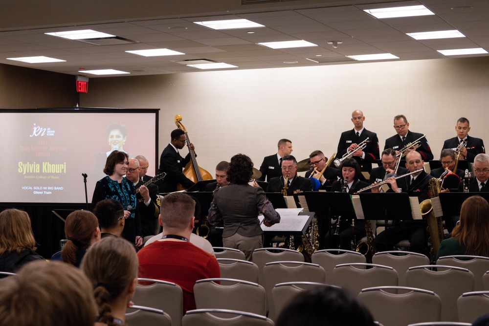 Navy Band Commodores perform at Young Composers Showcase