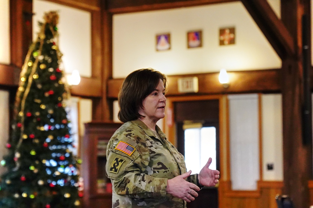 213th RSG leadership conference at KCC