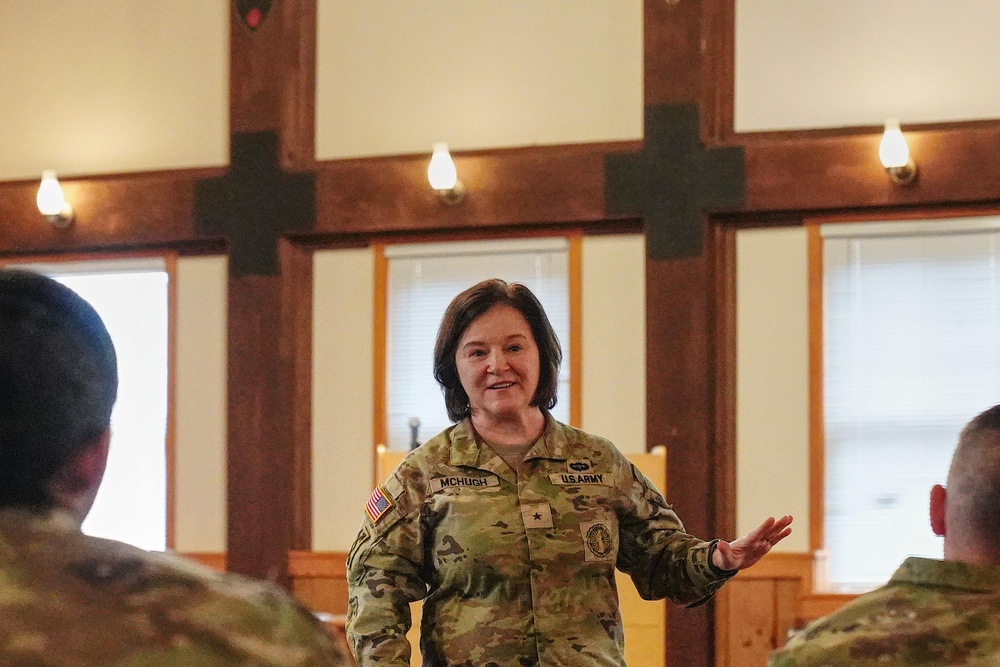 213th RSG leadership conference at KCC