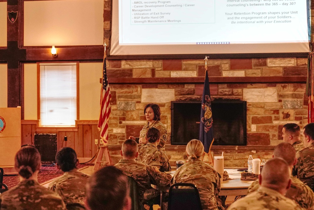 213th RSG leadership conference at KCC