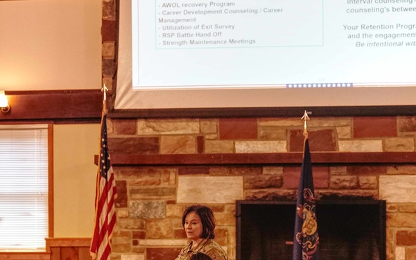 213th RSG leadership conference at KCC