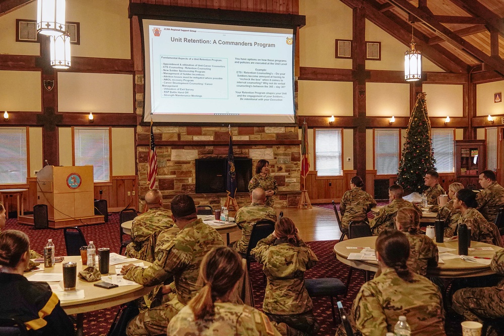 213th RSG leadership conference at KCC