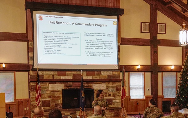 213th RSG leadership conference at KCC