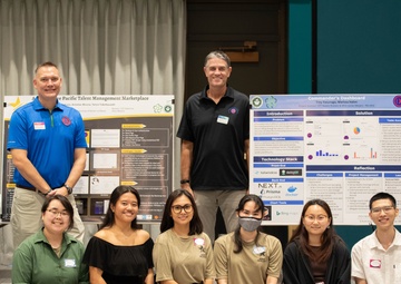 9th Mission Support Command Hosts Hawaii Interns in Support of the U.S. Army Pacific Internship Initiative