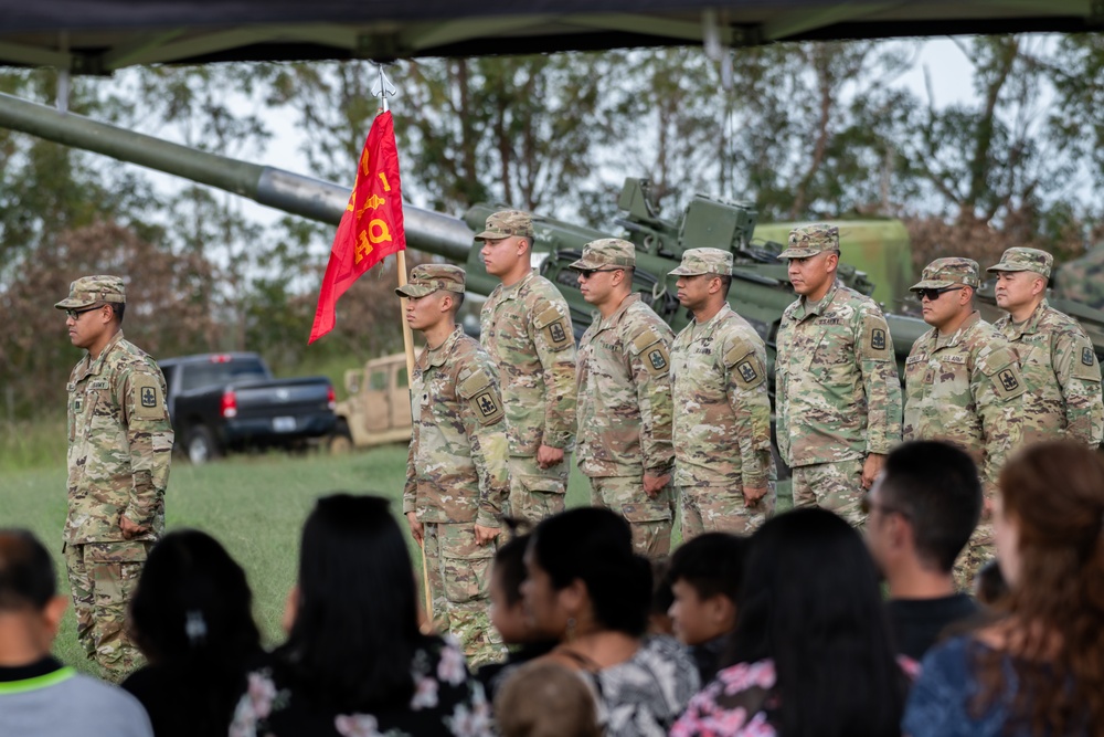 Hawaii's Kings of Battle Prepare for Deployment in Support of Operation Enduring Freedom