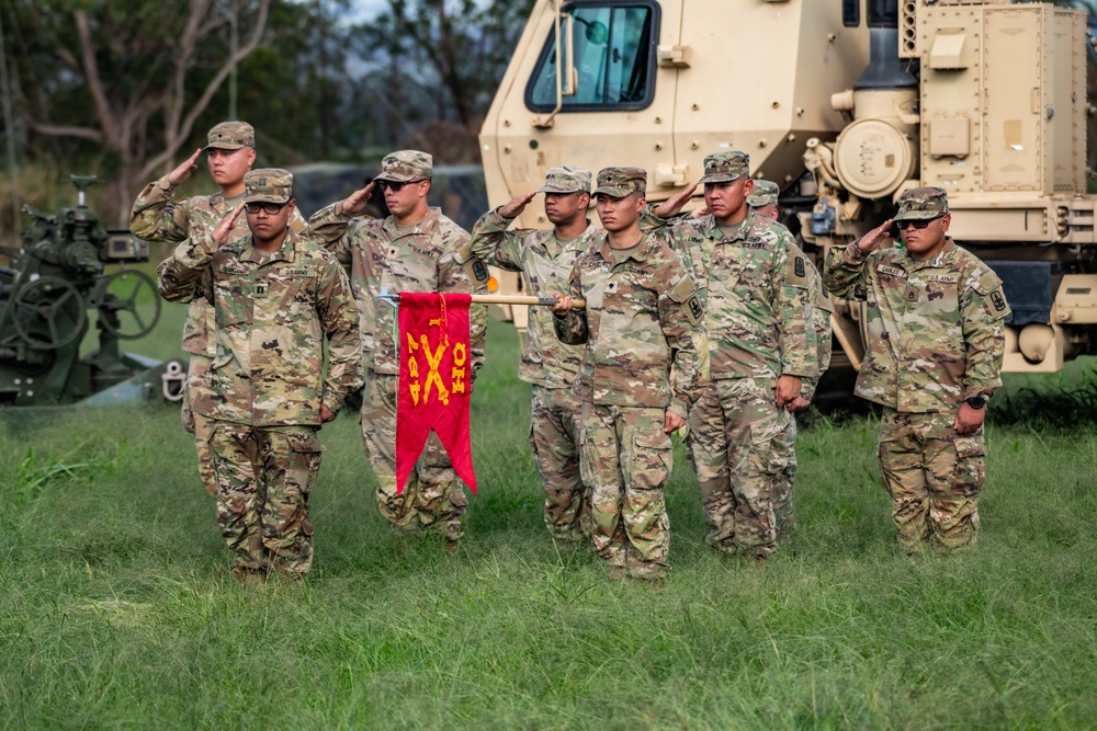 Hawaii's Kings of Battle Prepare for Deployment in Support of Operation Enduring Freedom