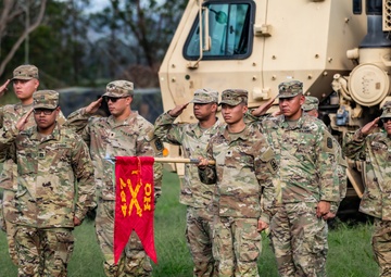 Hawaii's Kings of Battle Prepare for Deployment in Support of Operation Enduring Freedom