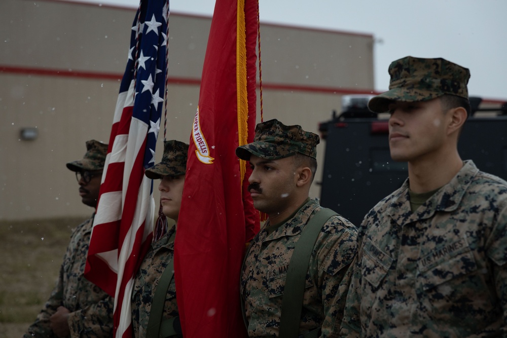 DVIDS Images Ribbon cutting for Brooklyn’s new Marine Reservist