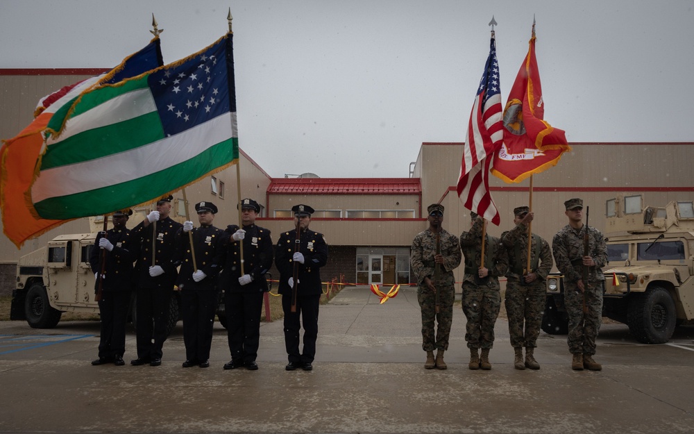 DVIDS Images Ribbon cutting for Brooklyn’s new Marine Reservist