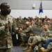 Leaders address the 113th Wing during TFAT