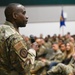 Leaders address the 113th Wing during TFAT