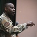 Leaders address the 113th Wing during TFAT