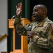 Leaders address the 113th Wing during TFAT