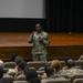 Leaders address the 113th Wing during TFAT