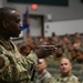 Leaders address the 113th Wing during TFAT