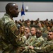 Leaders address the 113th Wing during TFAT