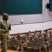 Leaders address the 113th Wing during TFAT