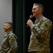 Leaders address the 113th Wing during TFAT