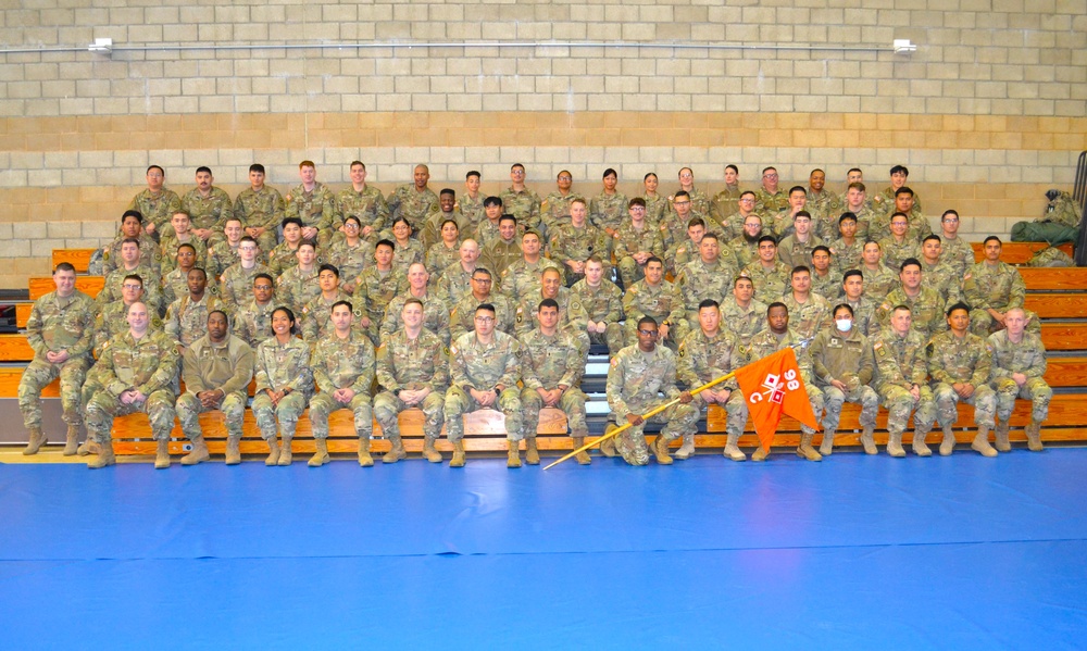 Charlie Co, 98th SIG Bn deploys to Middle East