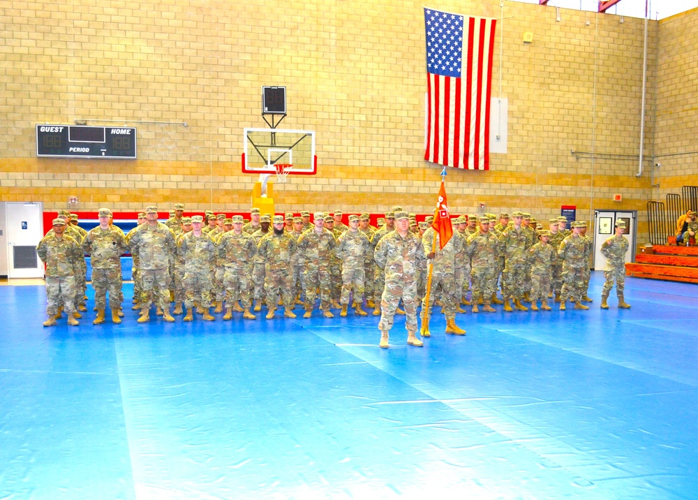 Charlie Co, 98th SIG Bn deploys to Middle East