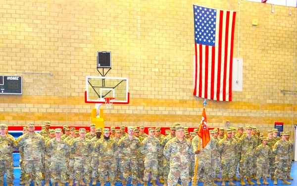 Charlie Co, 98th SIG Bn deploys to Middle East