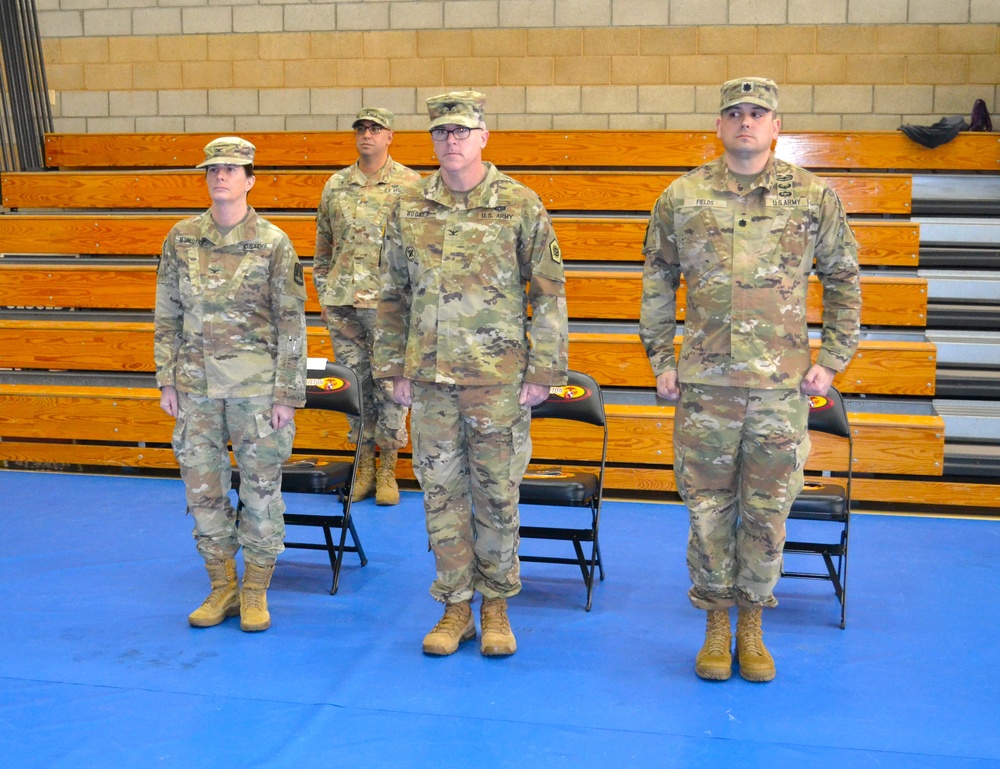 Charlie Co, 98th SIG Bn deploys to Middle East